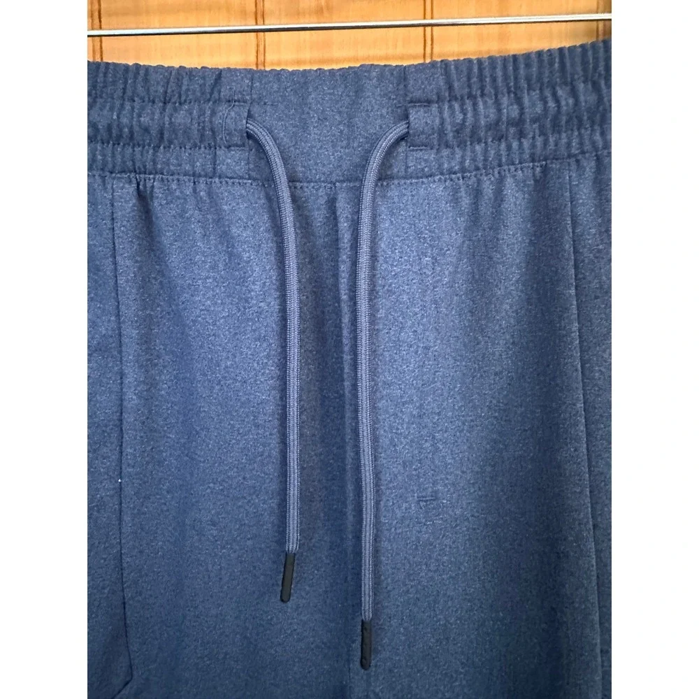 Reebok Sportswear Heather Blue Performance Joggers Athletic Sweatpants XL‎